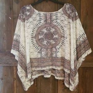 Boho Lace top